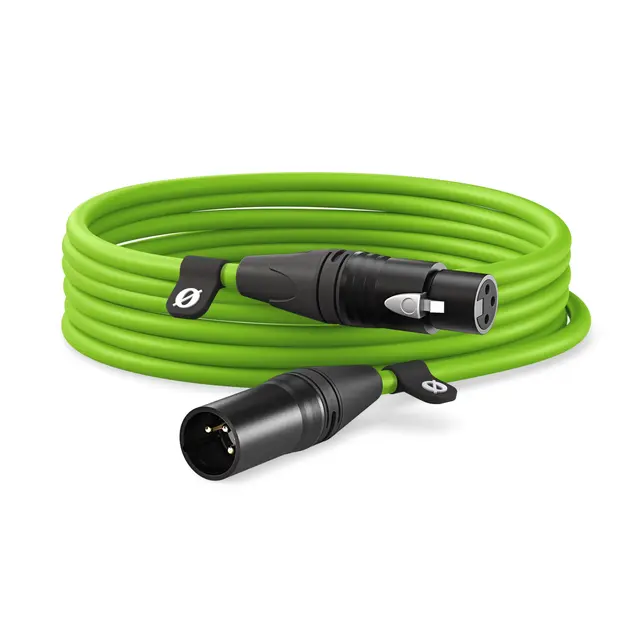 Røde XLR Cable Green 6 m Grønn XLR-kabel. 6 meter 