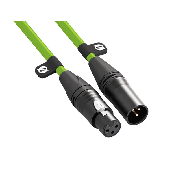 Røde XLR Cable Green 6 m Grønn XLR-kabel. 6 meter 