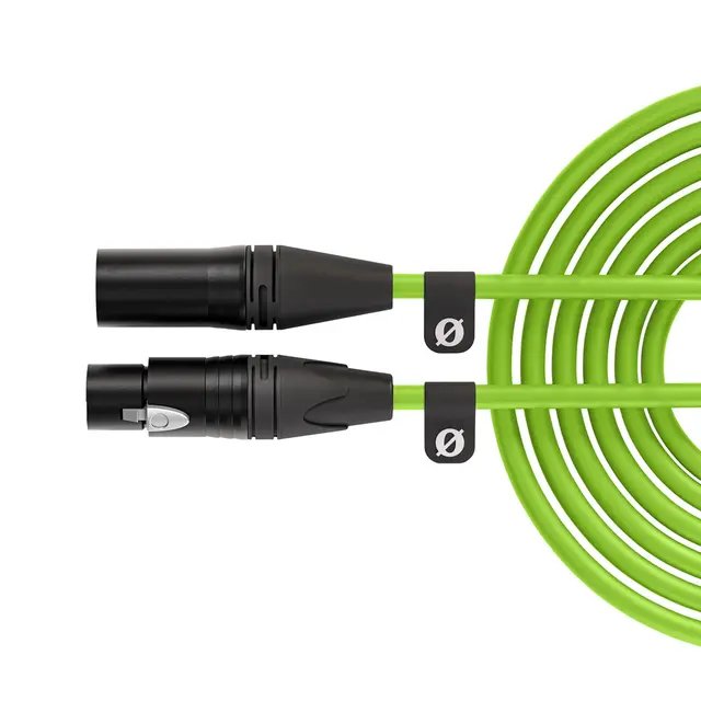 Røde XLR Cable Green 6 m Grønn XLR-kabel. 6 meter 