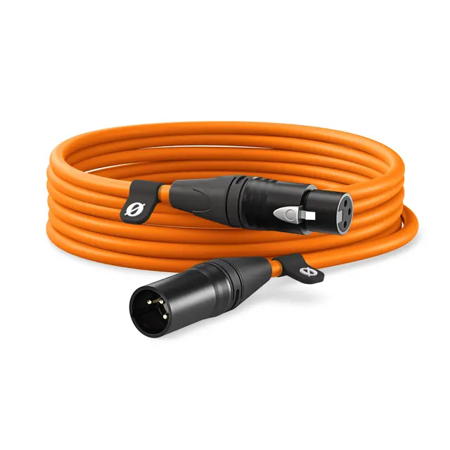 Røde XLR Cable Orange 6 m Oransje XLR-kabel. 6 meter 