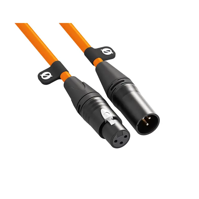 Røde XLR Cable Orange 6 m Oransje XLR-kabel. 6 meter 