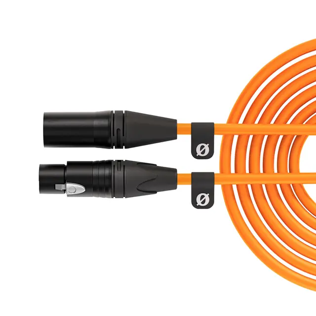 Røde XLR Cable Orange 6 m Oransje XLR-kabel. 6 meter 