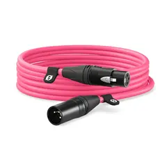 Røde XLR Cable Pink 6 m Rosa XLR-kabel. 6 meter