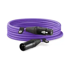 Røde XLR Cable Purple 6 m Lilla XLR-kabel. 6 meter