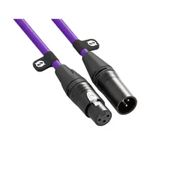 Røde XLR Cable Purple 6 m Lilla XLR-kabel. 6 meter