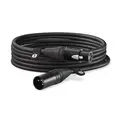 R&#248;de XLR Cable Black 6 m Sort XLR-kabel. 6 meter