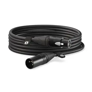 Røde XLR Cable Black 6 m Sort XLR-kabel. 6 meter