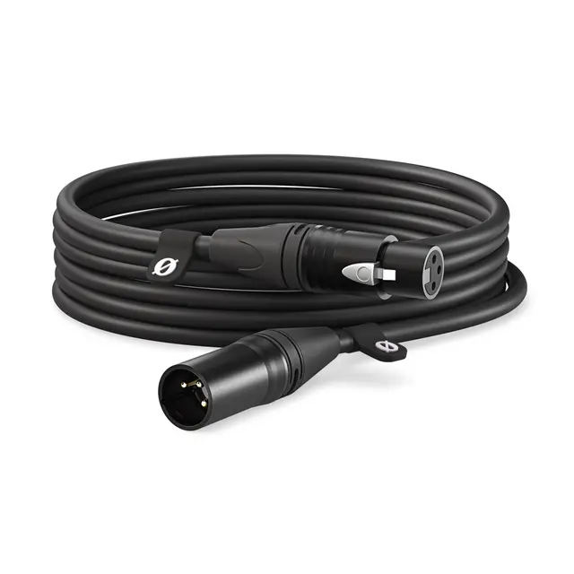 Røde XLR Cable Black 6 m Sort XLR-kabel. 6 meter 