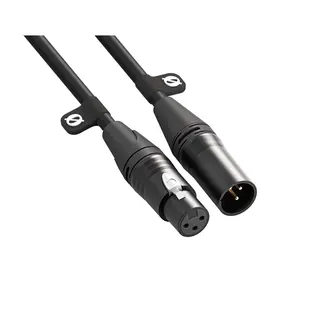 R&#248;de XLR Cable Black 6 m Sort XLR-kabel. 6 meter