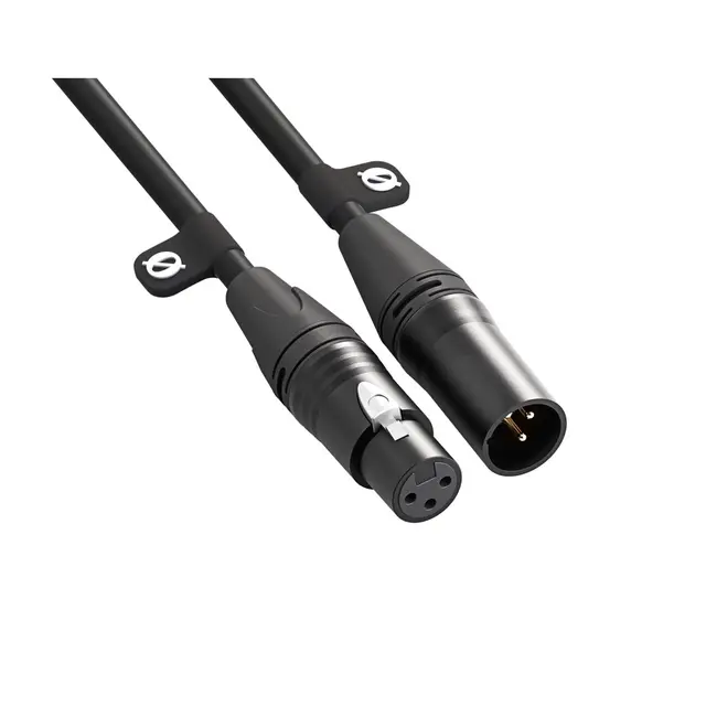 Røde XLR Cable Black 6 m Sort XLR-kabel. 6 meter 