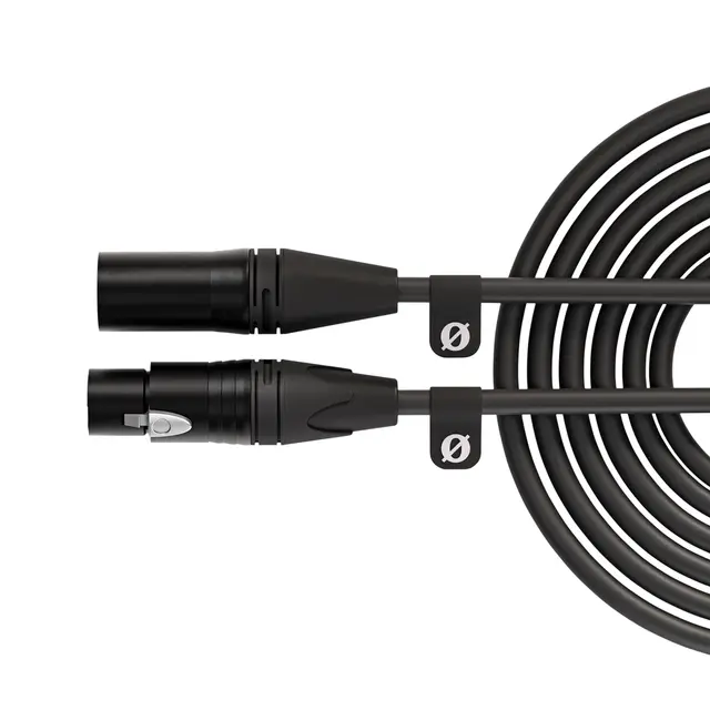 Røde XLR Cable Black 6 m Sort XLR-kabel. 6 meter 