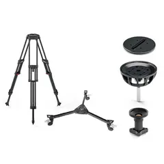 Sachtler PTZ HD Tripod and Dolly System Cine 30 HD fluid head + EFP 2 CF tripod