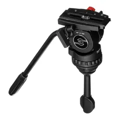 Sachtler FSB 4 Fluid Head Sideload Plate Videohode Balansert 0 - 4 kg