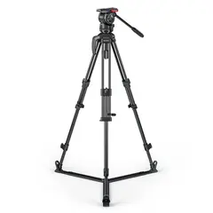 Sachtler FSB 4 75/2 CF GS Mk II Fluid head, Tripod, Gr-Spreader, Bag