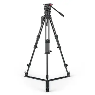 Sachtler FSB 4 75/2 CF GS Mk II Fluid head, Tripod, Gr-Spreader, Bag