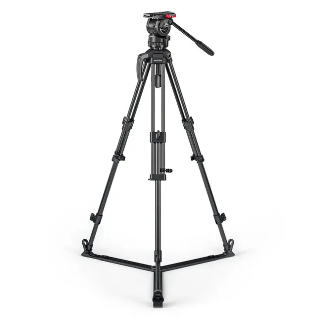 Sachtler FSB 4 75/2 CF GS Mk II Fluid head, Tripod, Gr-Spreader, Bag 