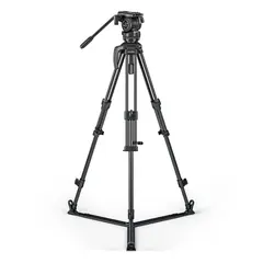 Sachtler FSB 4 75/2 CF GS Mk II Fluid head, Tripod, Gr-Spreader, Bag