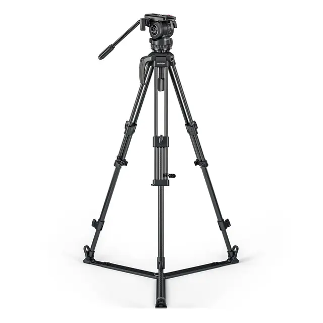 Sachtler FSB 4 75/2 CF GS Mk II Fluid head, Tripod, Gr-Spreader, Bag 