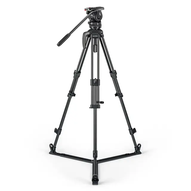Sachtler FSB 4 75/2 CF GS Mk II Fluid head, Tripod, Gr-Spreader, Bag 