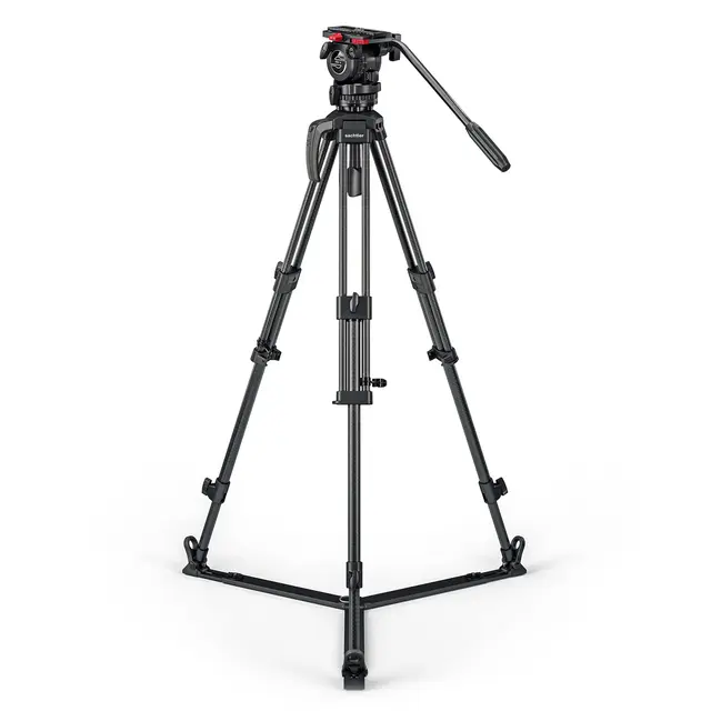 Sachtler FSB 4 75/2 CF GS Mk II Fluid head, Tripod, Gr-Spreader, Bag 