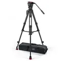 Sachtler FSB 6 75/2 AL MS Mk II Fluid head, Tripod, Mid-Spreader, Bag