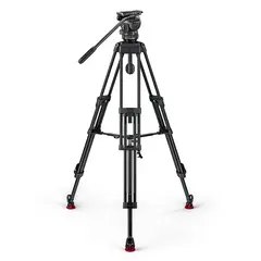 Sachtler System FSB 6 75/2 AL HD MS MkII Alu tripod, videohode, spreader, bag