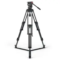 Sachtler System FSB 8 75/2 AL HD GS MkII Alu tripod, videohode, spreader, bag