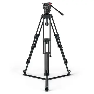Sachtler System FSB 8 75/2 AL HD GS MkII Alu tripod, videohode, spreader, bag