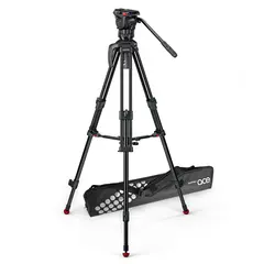 Sachtler Ace M MS Mk II Fluid head, Tripod, Mid-Spreader, Bag