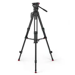 Sachtler Ace M MS Mk II Fluid head, Tripod, Mid-Spreader, Bag