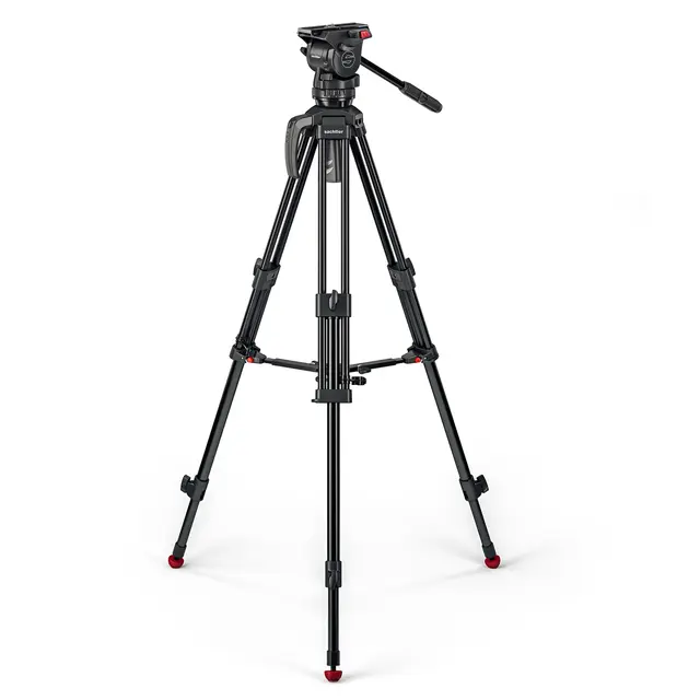 Sachtler Ace M MS Mk II Alu Tripod Kit Fluid head Tripod Mid-Spreader Bag, 4 kg 