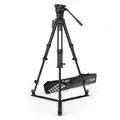 Sachtler Ace M GS Mk II Fluid head, Tripod, Mid-Spreader, Bag