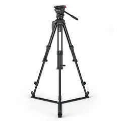 Sachtler Ace M GS Mk II Alu Tripod Kit Fluid head, Tripod Ground-Spreader, Bag