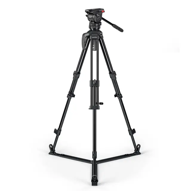 Sachtler Ace M GS Mk II Alu Tripod Kit Fluid head, Tripod Ground-Spreader, Bag 