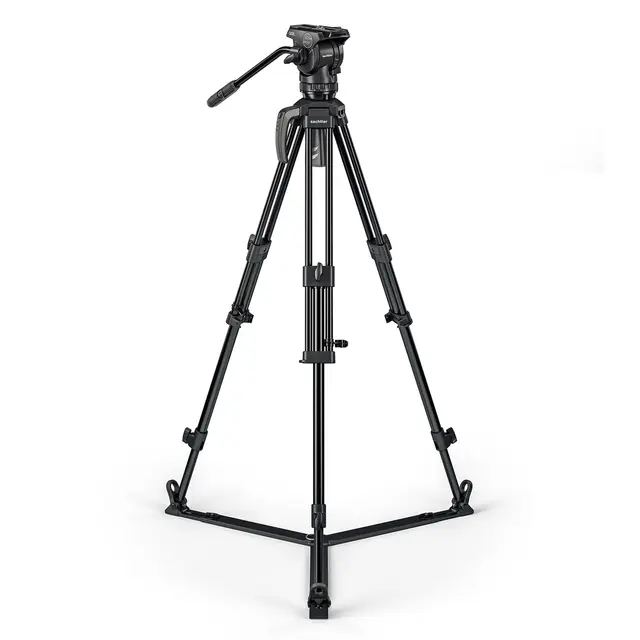 Sachtler Ace M GS Mk II Alu Tripod Kit Fluid head, Tripod Ground-Spreader, Bag 