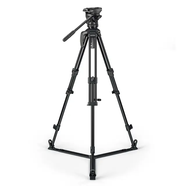 Sachtler Ace M GS Mk II Alu Tripod Kit Fluid head, Tripod Ground-Spreader, Bag 