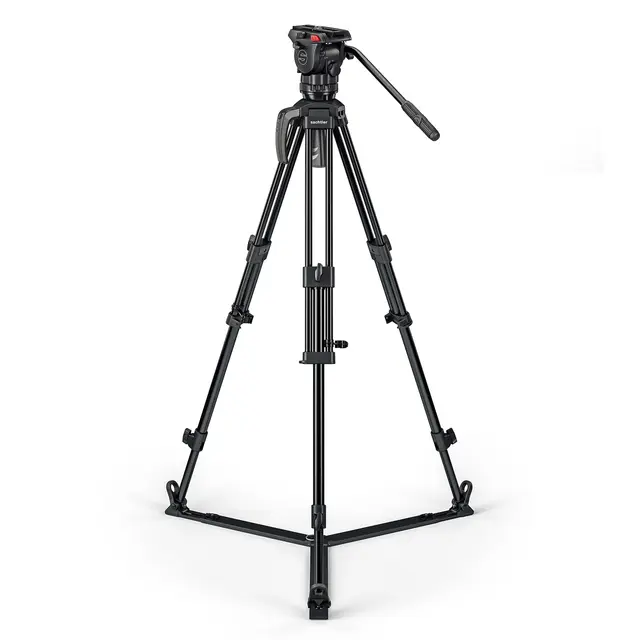 Sachtler Ace M GS Mk II Alu Tripod Kit Fluid head, Tripod Ground-Spreader, Bag 
