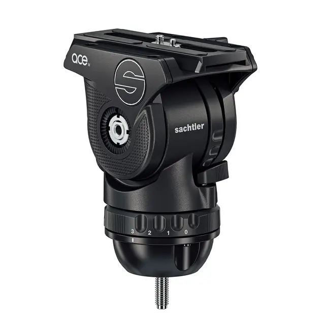 Sachtler Ace M GS Mk II Alu Tripod Kit Fluid head, Tripod Ground-Spreader, Bag 