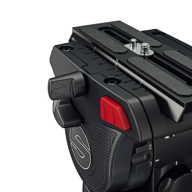 Sachtler Ace M GS Mk II Alu Tripod Kit Fluid head, Tripod Ground-Spreader, Bag 