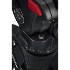 Sachtler Ace M GS Mk II Alu Tripod Kit Fluid head, Tripod Ground-Spreader, Bag