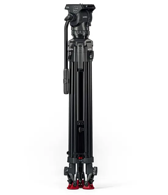Sachtler Ace XL AL MS Mk II Alu Stativ Fluid head Tripod Mid-Spreader Bag, 8 kg 