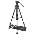Sachtler Ace XL CF MS Mk II Carbon Fluid head Tripod Mid-Spreader. Bag. 8kg
