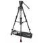 Sachtler Ace XL CF MS Mk II Carbon Fluid head Tripod Mid-Spreader. Bag. 8kg