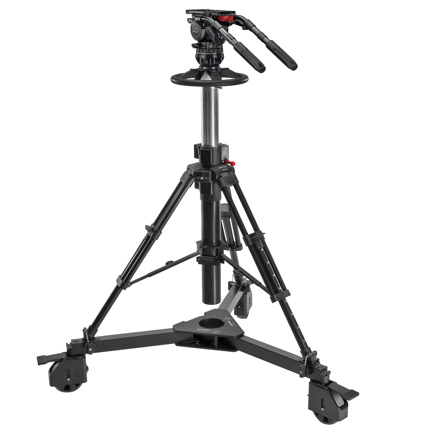 Sachtler System FSB 18T MkII Ped C III Fluid head, Pedestal