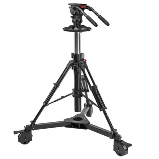 Sachtler System FSB 18T MkII Ped C III Fluid head, Pedestal