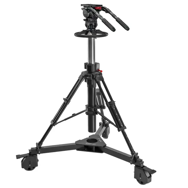 Sachtler System FSB 18T MkII Ped C III Fluid head, Pedestal 