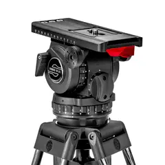 Sachtler Video 18 S2 Fluid Head Videohode 2-22kg, Touch & Go festeplate