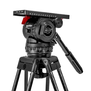 Sachtler Video 18 S2 Fluid Head Videohode 2-22kg, Touch &amp; Go festeplate