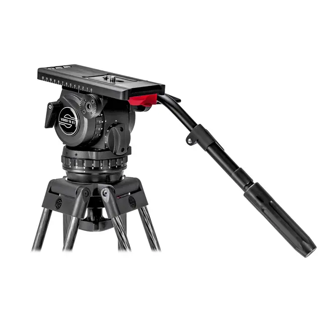 Sachtler Video 18 S2 Fluid Head Videohode 2-22kg, Touch & Go festeplate 