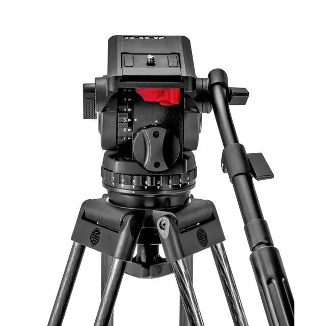 Sachtler Video 18 S2 Fluid Head Videohode 2-22kg, Touch & Go festeplate 